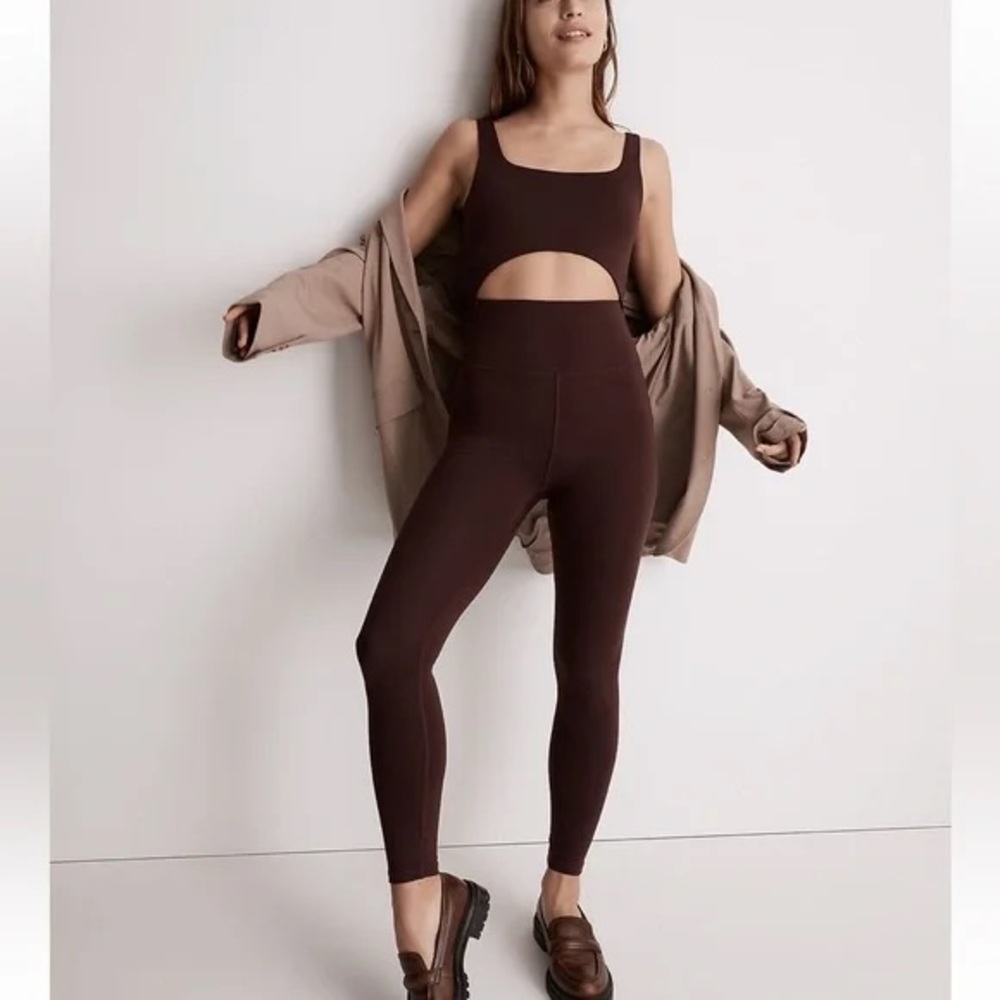 Madewell MWL Cutout Jumpsuit Unitard